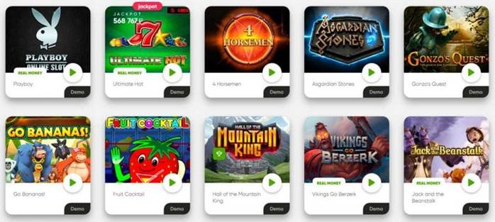 Топ 5 автоматов для игры в Fresh Casino Лучшие игровые автоматы в Fresh Casino